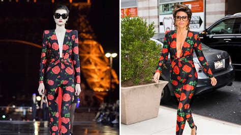 ysl catsuit|Lisa Rinna Wears Saint Laurent Catsuits That Are Available to .